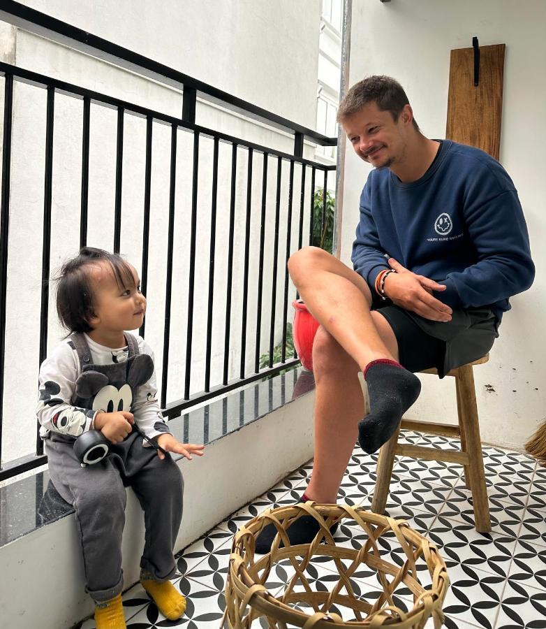 Papilio Homestay Tay Ho Hanoi Dış mekan fotoğraf